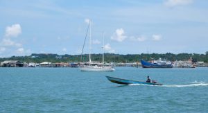 Masuk Tanpa Melapor, Seorang Penumpang Kapal Yacht Didenda Rp 50 Juta