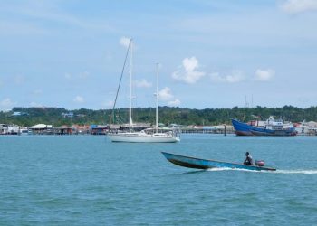 Masuk Tanpa Melapor, Seorang Penumpang Kapal Yacht Didenda Rp 50 Juta