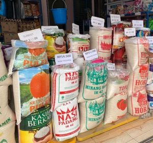 Daftar Harga Beras di Kota Tanjungpinang Akhir Pekan