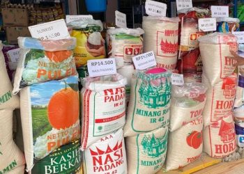 Daftar Harga Beras di Kota Tanjungpinang Akhir Pekan