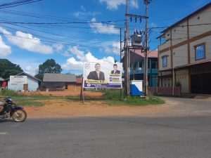 Ketua Bawaslu Bintan Sebut Spanduk Caleg di Bintan Timur Bukan APK