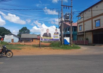 Ketua Bawaslu Bintan Sebut Spanduk Caleg di Bintan Timur Bukan APK