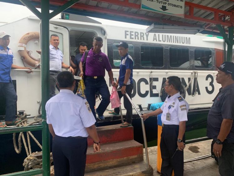 Jadwal Kapal Feri Rute Domestik di Pelabuhan Sri Bintan Pura Tanjungpinang, Senin 20 November 2023