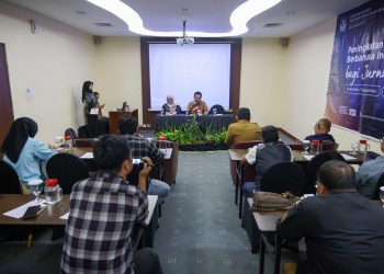 20 Wartawan di Kepri Ikuti Pelatihan Peningkatan Kemahiran Berbahasa