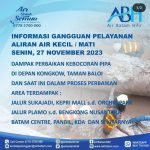 Pipa Sering Bocor, Netizen Serbu Medsos Air Batam Hilir