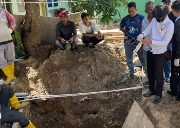 Heboh! Pekerja Proyek RSUD Tarempa Temukan Kerangka Manusia