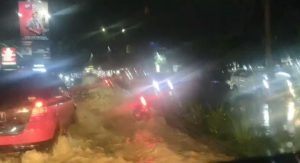 Tanjungpinang Diguyur Hujan, Ruas Jalan dan Rumah Warga Terendam Banjir
