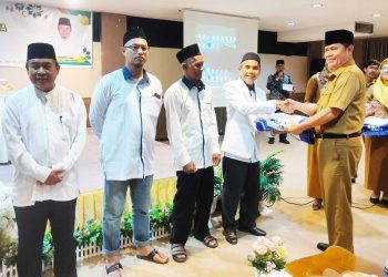 Pemko Tanjungpinang Kembangkan Potensi Pengurus Masjid Melalui Pelatihan Manajemen
