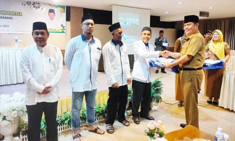 Pemko Tanjungpinang Kembangkan Potensi Pengurus Masjid Melalui Pelatihan Manajemen