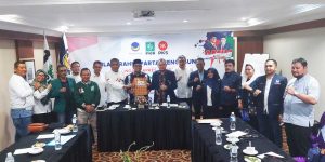 Partai Koalisi Perubahan di Kepri Bersatu Menangkan AMIN