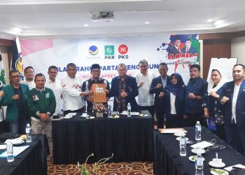 Partai Koalisi Perubahan di Kepri Bersatu Menangkan AMIN
