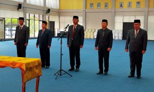 Bupati Roby Copot 5 Kepala Dinas, Inilah Nama dan Jabatan Baru Mereka