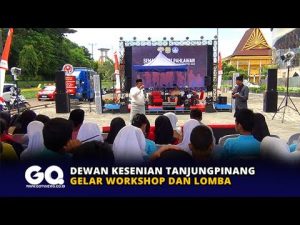 Dewan Kesenian Tanjungpinang Gelar Workshop dan Lomba