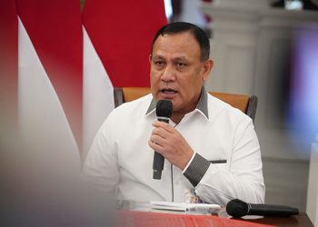 Ketua KPK Firli Bahuri Tersangka Pemerasan Mantan Menteri Pertanian