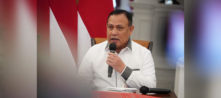 Ketua KPK Firli Bahuri Tersangka Pemerasan Mantan Menteri Pertanian