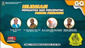 GO CAST – Hilirisasi Penguatan dan Percepatan Produk Perikanan