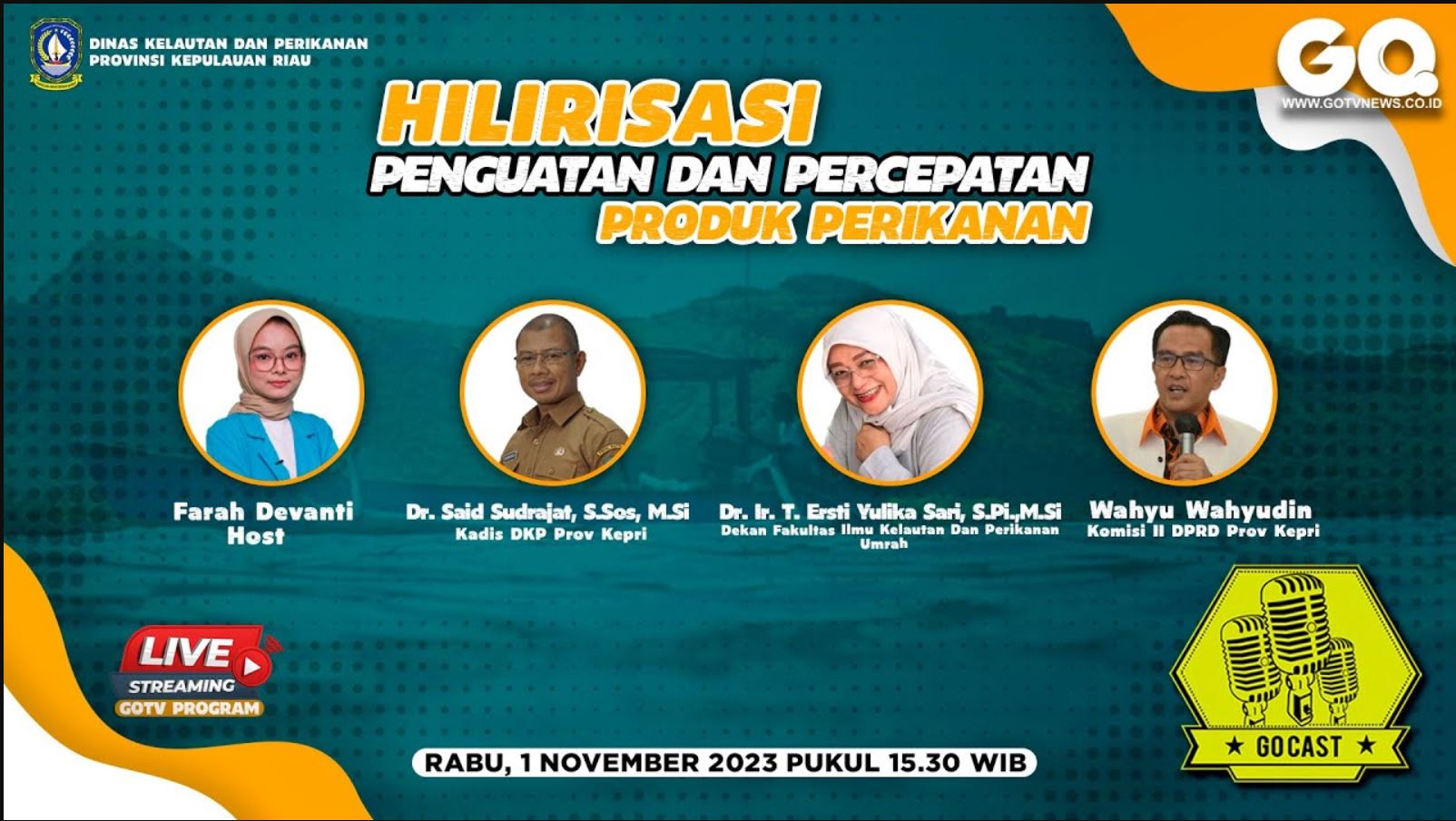 GO CAST_Hilirisasi Penguatan dan Percepatan Produk Perikanan