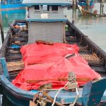 Kapal KM Labuan Ditangkap Bawa 6.250 Batang Rokok Ilegal!