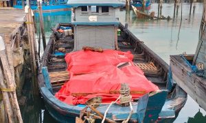 Kapal KM Labuan Ditangkap Bawa 6.250 Batang Rokok Ilegal!