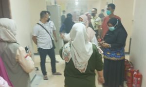 Mesin Ventilator di RSUD RAT Tanjungpinang Terbakar