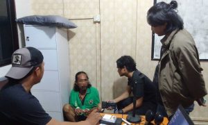 Polisi Tangkap Terduga Pelaku Pembunuh Herman Ahmadsyah