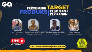 GO CAST – Percepatan Target Produksi Kelautan dan Perikanan
