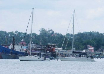 Tujuh Kapal Yacht Singgahi Tanjungpinang
