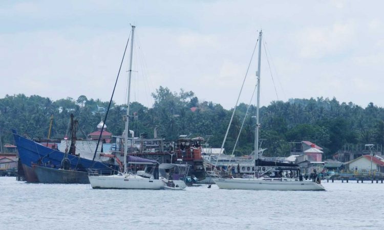 Tujuh Kapal Yacht Singgahi Tanjungpinang