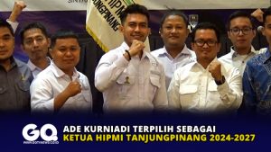 Ade Kurniadi Terpilih Sebagai Ketua HIPMI Tanjungpinang 2024-2027