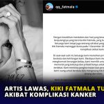 Artis Lawas, Kiki Fatmala Tutup Usia Akibat Komplikasi Kanker