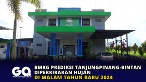 BMKG Prediksi Tanjungpinang-Bintan Diperkirakan Hujan di Malam Tahun Baru 2024
