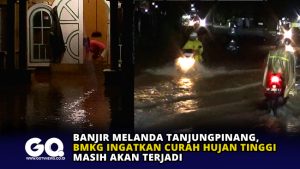 Banjir Melanda Tanjungpinang, BMKG Ingatkan Curah Hujan Tinggi Masih akan Terjadi
