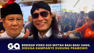 Beredar Video Gus Miftah Bagi-Bagi Uang, Diduga Kampanye Dukung Prabowo