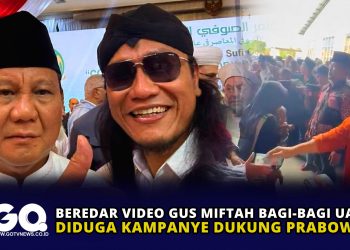 Beredar Video Gus Miftah Bagi-Bagi Uang, Diduga Kampanye Dukung Prabowo
