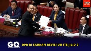 DPR RI Sahkan Revisi UU ITE Jilid 2