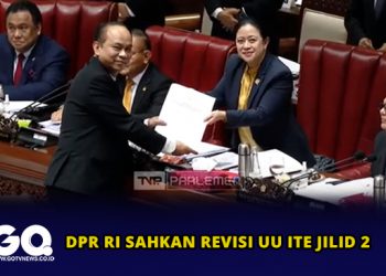 DPR RI Sahkan Revisi UU ITE Jilid 2