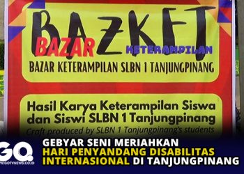 Gebyar Seni Meriahkan Hari Penyandang Disabilitas Internasional di Tanjungpinang