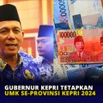 Gubernur Kepri Tetapkan UMK se-Provinsi Kepri 2024