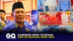 Gubernur Kepri Tetapkan UMK se-Provinsi Kepri 2024