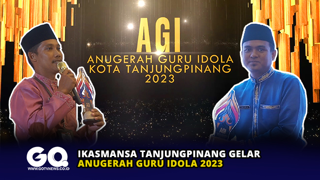 IKASMANSA Tanjungpinang Gelar Anugerah Guru Idola 2023
