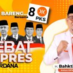 DPW PKS Kepri Gelar Nobar Debat Pertama Pilpres 2024