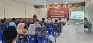 Imigrasi Kelas I Tanjungpinang Sosialisasi Bahaya Praktik TPPO Kepada Warga Toapaya