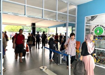 Besok, KSOP Tanjungpinang Uji Coba Penerapan E - Ticketing di Pelabuhan SBP.