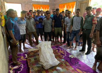 Hilang Dua Bulan, Lansia di Desa Penarah Ditemukan Tinggal Tulang Belulang dalam Hutan.