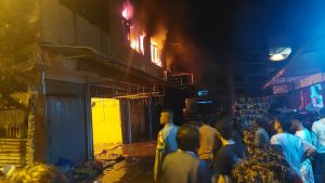 8 Ruko di Pulau Kundur Terbakar, Dua Orang Tewas