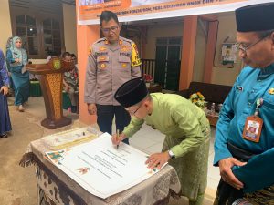 Pj Wako Tanjungpinang Resmikan Rumah Perlindungan Perempuan dan Anak