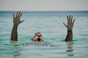 Tiga Orang di Kabarkan Terombang Ambing di Perairan Lagoi Bintan