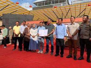 Usai di Revitalisasi, Akau Potong Lembu Tanjungpinang Resmi Beroperasi