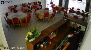 Pencurian HP Iphone Dirumah Makan di Tanjungpinang, Terekam CCTV