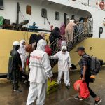 Sempat Tertunda Akibat Cuaca, Kapal Sabuk Nusantara 48 Kembali Berlayar ke Tambelan